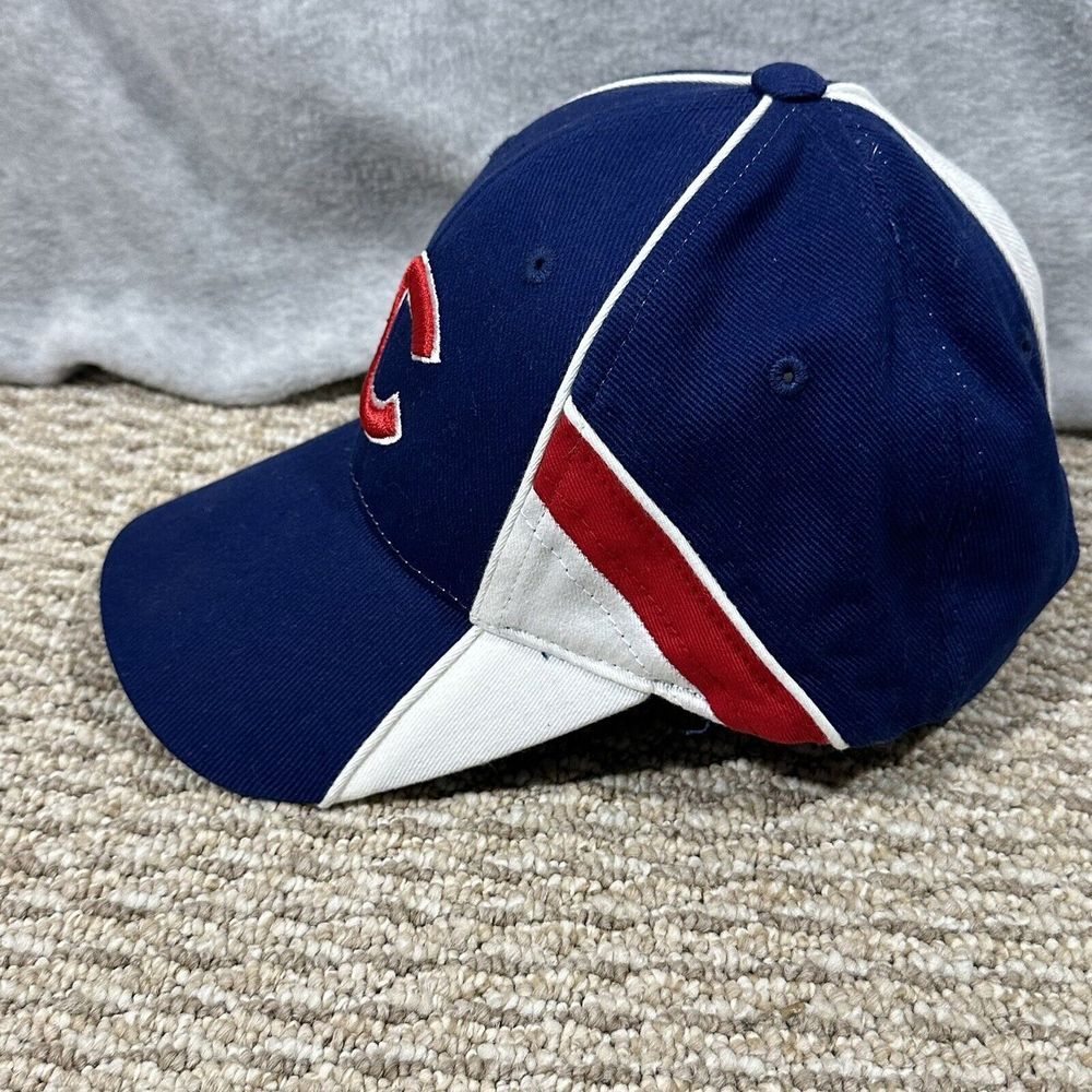 Chicago Cubs Ball Cap Adjustable Hat MLB Genuine Merchandise‎ Twins Enterprise - Picture 2 of 6
